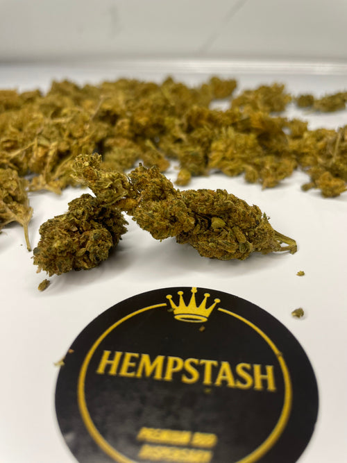 Lemon pop-15%CBD-THC0.2%-GreenHouse-HempTea HempStash