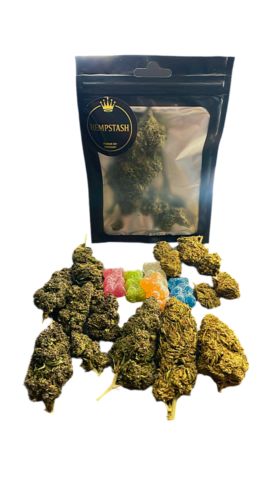 CBD Stash Bundle- 🧞  🍊  🐻 HempStash