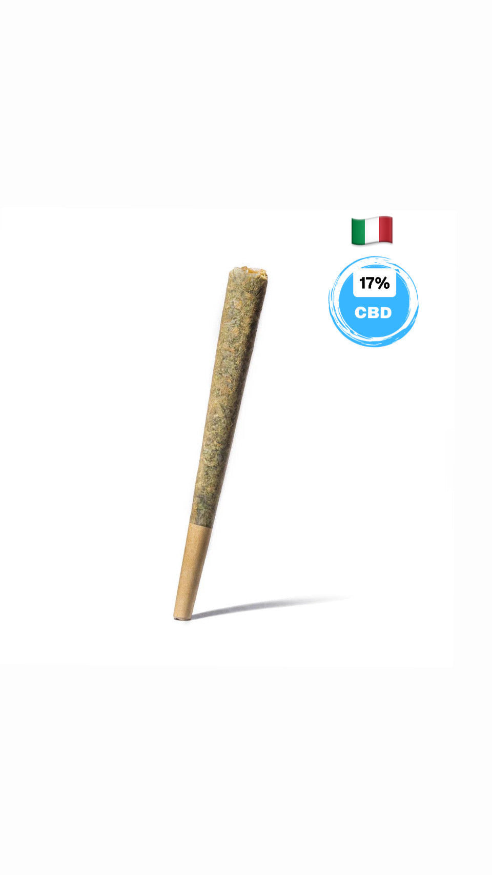 CBD preroll Aladin Purple Kush 17% CBD-PRE-ROLL-HEMPTEA HempStash