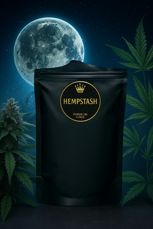 CBD Mystery Flower -😏-28G-Premium Grade HempStash