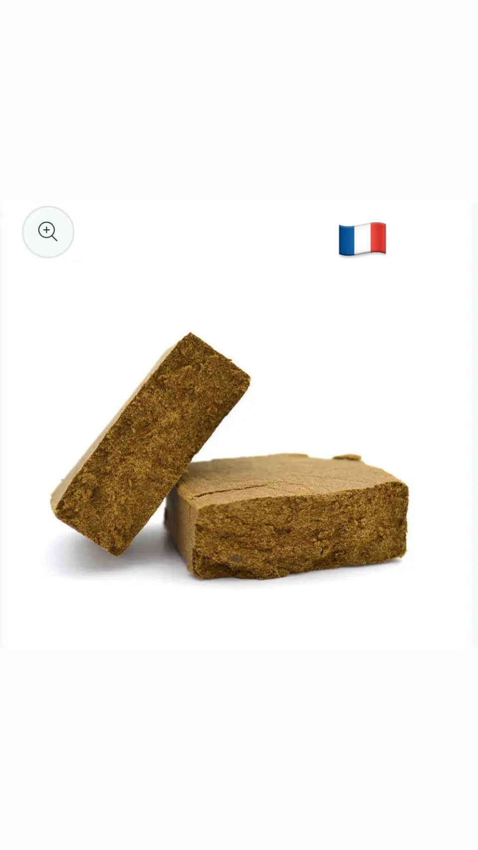 KETAMA HASH-CBD21%-THC0.2%-Indoor-Hybrid HempStash