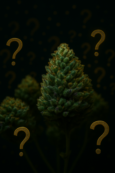CBD Mystery Flower-😈-28G-Mid Grade