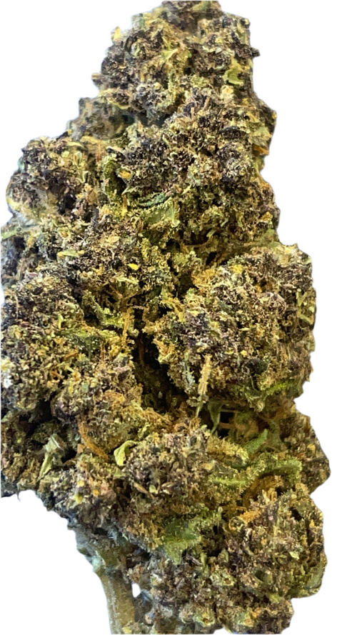Aladin purple kush CBD17%/THC0.2%/Indoor-HempTea HempStash