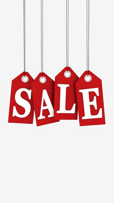 Regular promotions