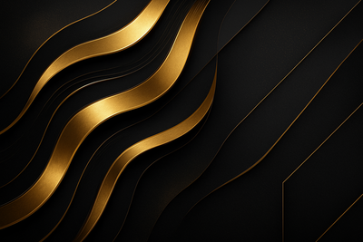 Create me a luxuary gold and black image for hempstash affiliate program don’t put no writing just image 